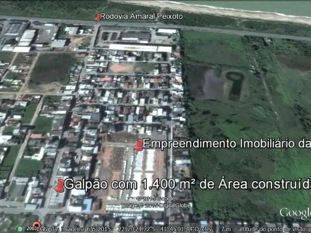 Galpão venda em Região Geográfica Imediata de Macaé-Rio das Ostras, Macaé
