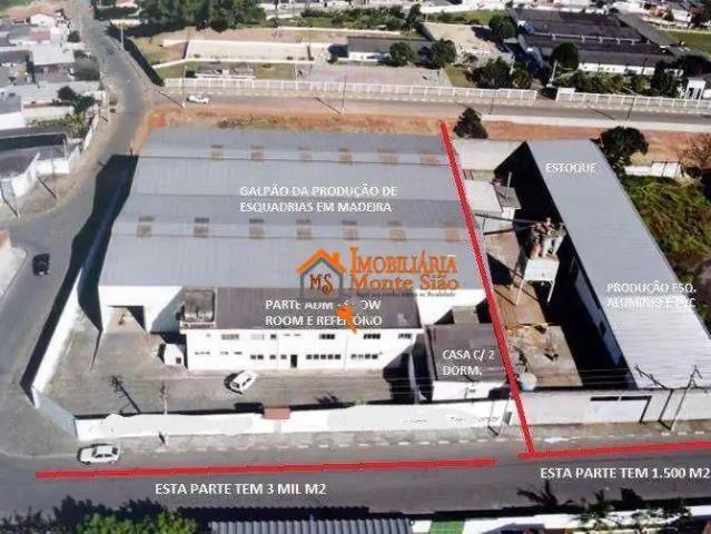 Galpão venda em Vila Paulista da Estação, Mogi das Cruzes