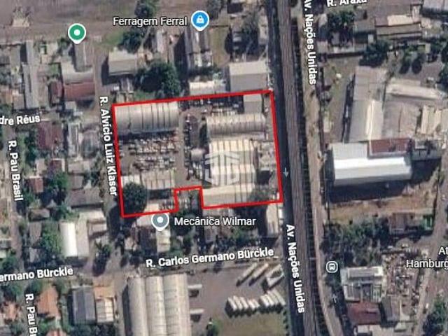 Galpão venda em Novo Hamburgo, Região Geográfica Intermediária de Porto Alegre