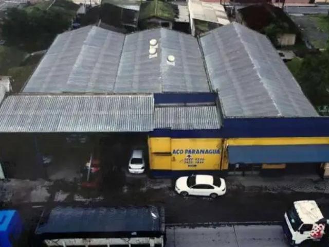 Galpão venda em Vila Rute, Paranaguá