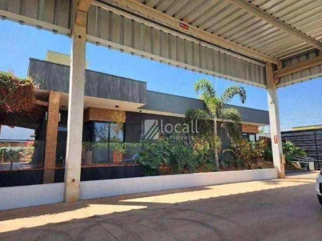 Galpão venda em São José do Rio Preto