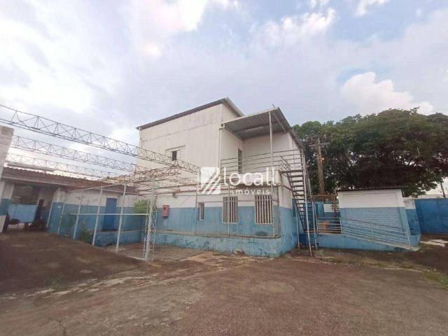 Galpão venda em São José do Rio Preto