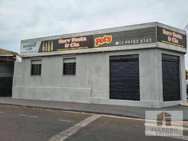 Galpão venda em São José do Rio Preto
