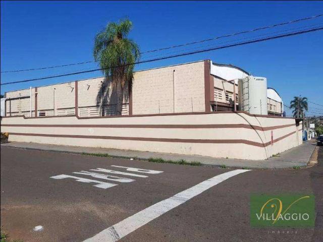 Galpão venda em São José do Rio Preto
