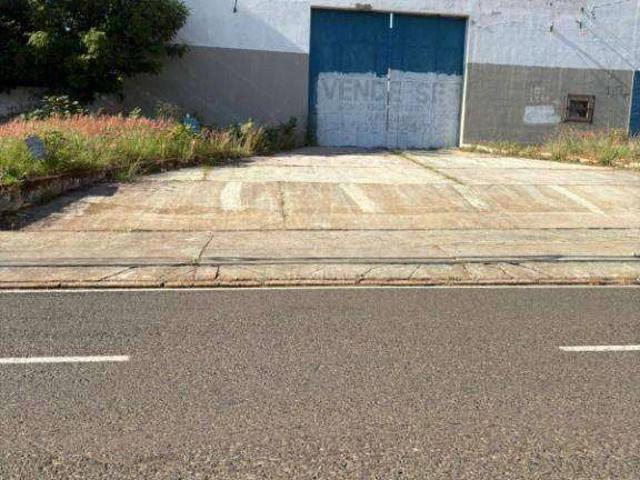 Galpão venda em São José do Rio Preto