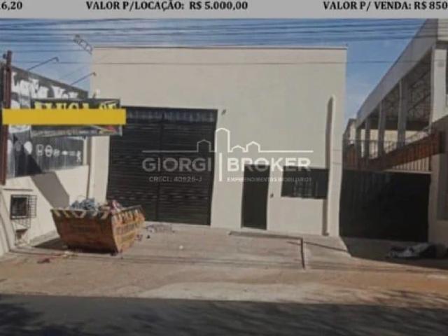 Galpão venda em São José do Rio Preto