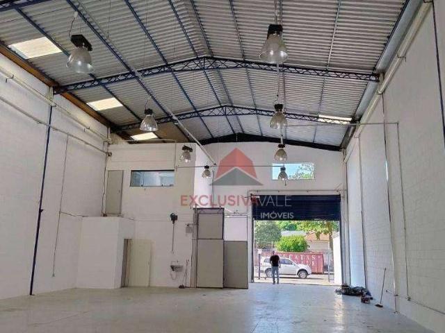Galpão venda em Região Imediata de São José dos Campos, Região Metropolitana do Vale do Paraíba e Litoral Norte