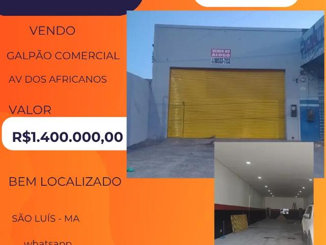 Galpão venda em Região Geográfica Imediata de São Luís, Nazaré