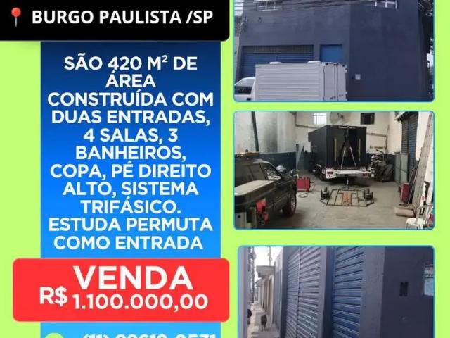 Galpão venda em Região Imediata de São Paulo, Região Metropolitana de São Paulo