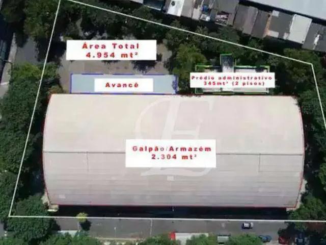 Galpão venda em São Carlos
