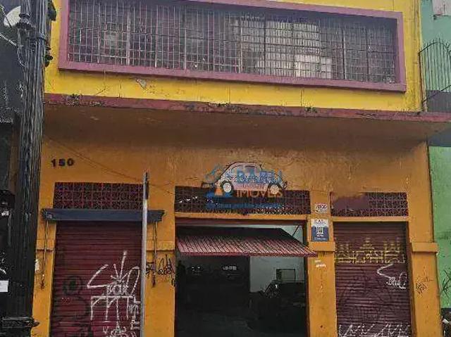 Galpão venda em Santa Cecília, São Paulo