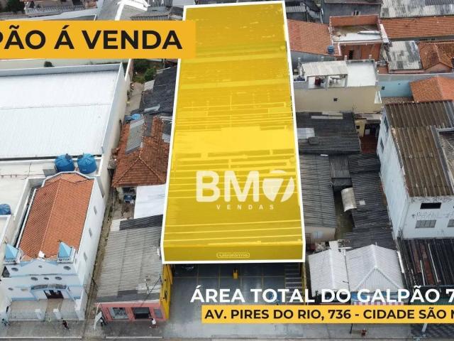 Galpão venda em São Miguel Paulista, São Paulo