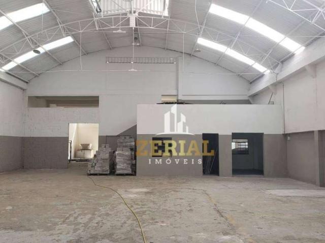 Galpão venda em Campestre, Santo André