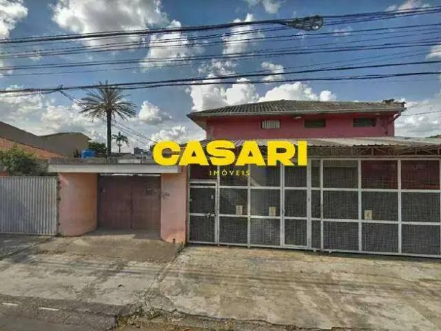 Galpão venda em Vila Alzira, Santo André