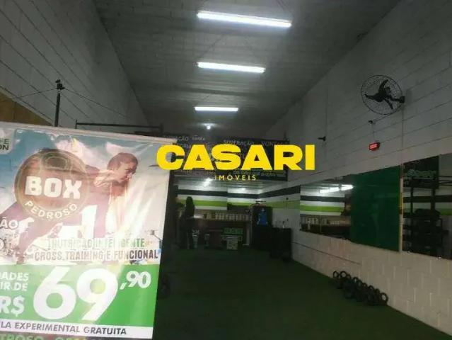 Galpão venda em Jardim Santo André, Santo André