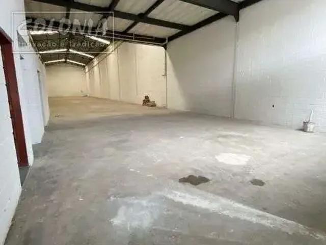 Galpão venda em Vila Palmares, Santo André