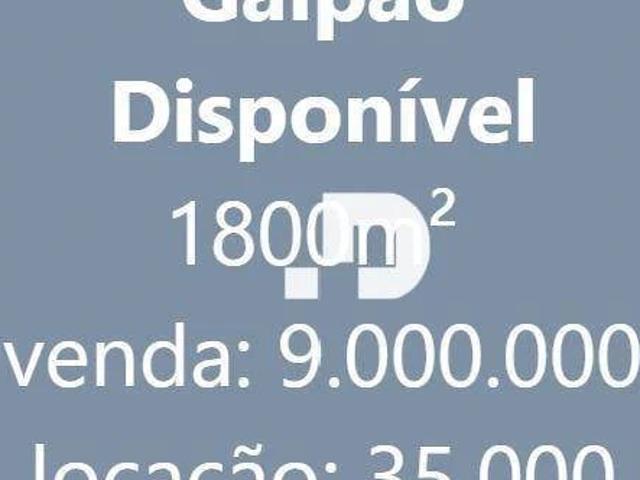 Galpão venda em Jardim Miriam, Suzano