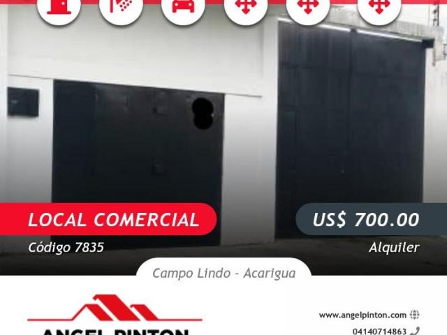 Propiedad en alquiler en Acarigua, Portuguesa