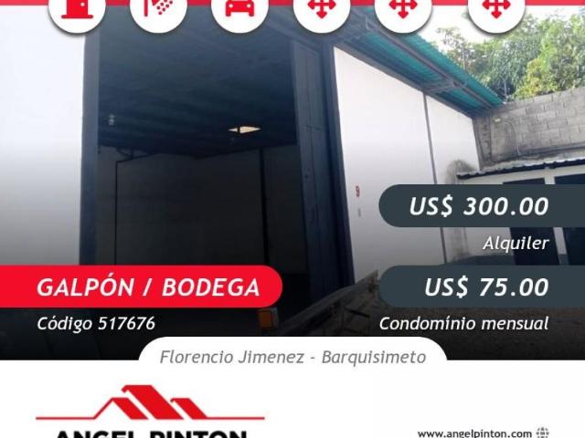 Propiedad en alquiler en Iribarren, Lara