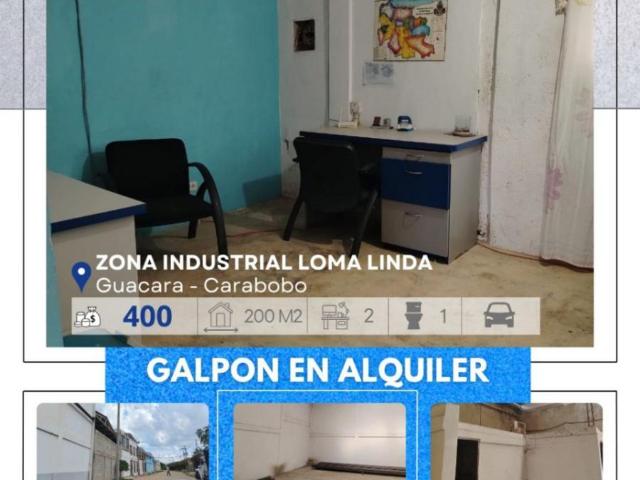 Propiedad en alquiler en Guacara, Carabobo