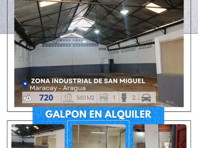 Propiedad en alquiler en Maracay, Aragua