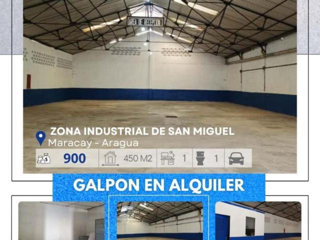 Propiedad en alquiler en Maracay, Aragua