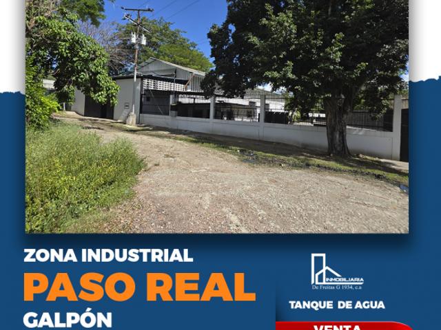 Galpón en venta en Paso Real, Municipio Jiménez