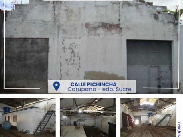 Galpón en venta en Carúpano