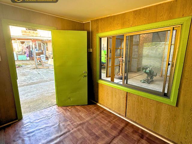 Galpón/Taller con Oficina con Uso de Suelo Aprobado en Padre Las Casas