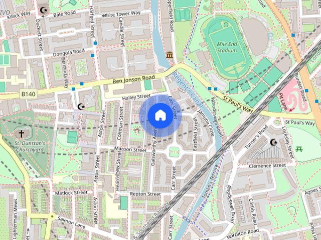 Room for rent in Ratcliffe, Greater London