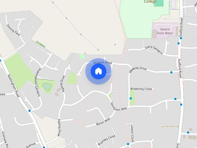 House for rent in Melton Mowbray, Melton