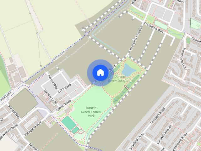 Apartment for rent in Eddington, Cambridge