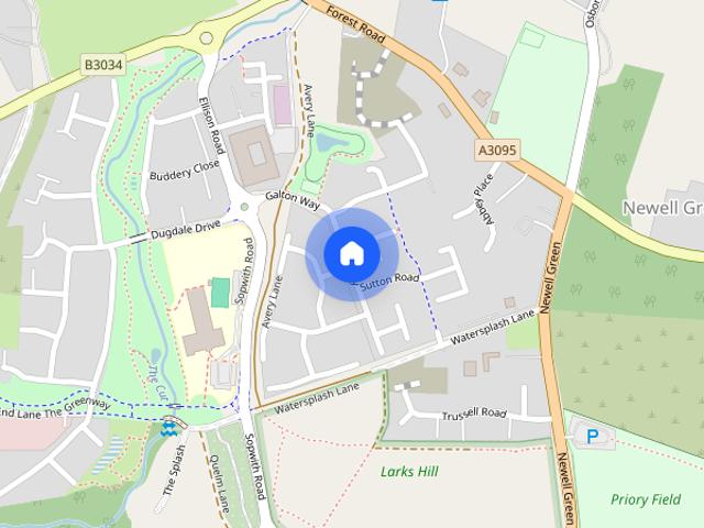 House for rent in Newell Green