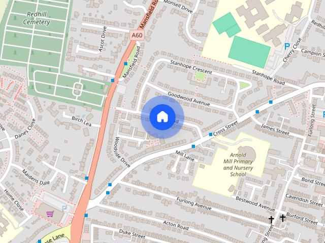 House for rent in Gedling, East Midlands