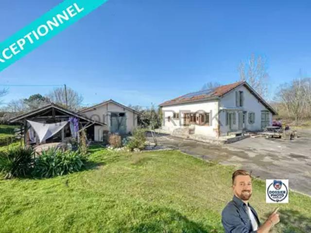 Maison vente à Dax, Gamarde-les-bains