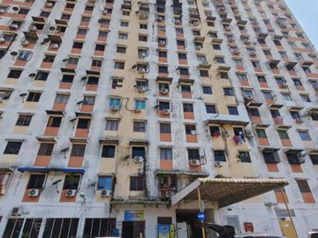 Flat for sale in Georgetown, Penang