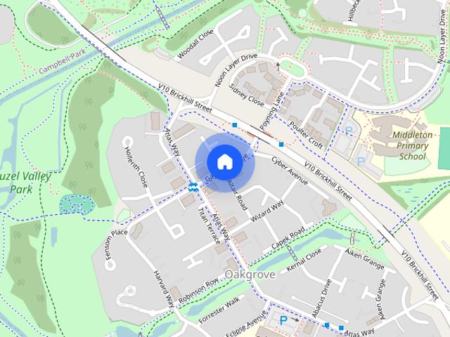 Apartment for rent in Monkston Park, Milton Keynes