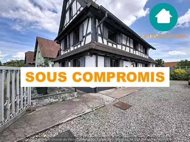 Maison vente à Gambsheim, Collectivité européenne d'Alsace