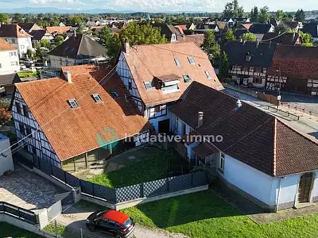 Maison vente à Haguenau-Wissembourg, Gambsheim