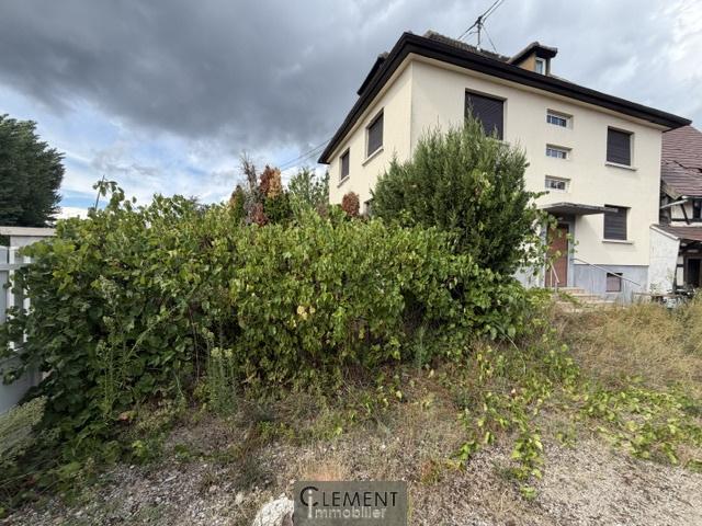Maison vente à Gambsheim, Collectivité européenne d'Alsace