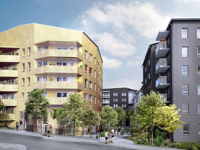 Lägenhet hyra i Stockholm