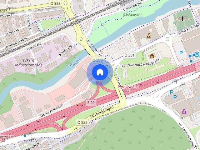 Lägenhet hyra i Partille, Västra Götaland