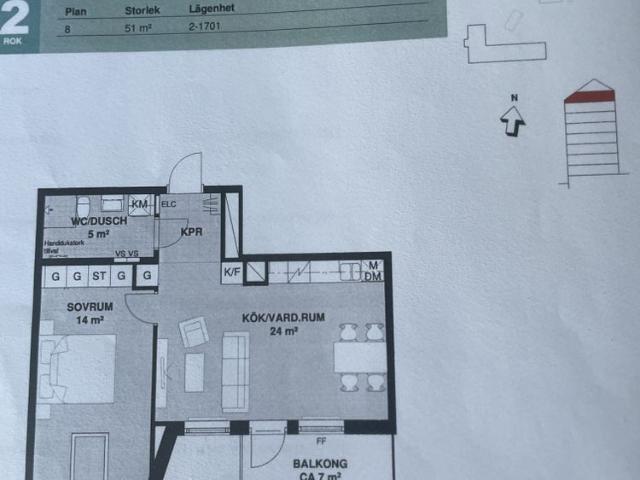 Lägenhet hyra i Partille, Västra Götaland