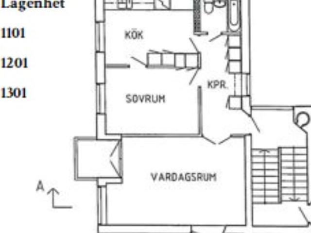 Lägenhet hyra i Gustavsberg, Stockholm