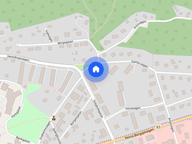 Lägenhet hyra i Ånge, Borgsjö distrikt