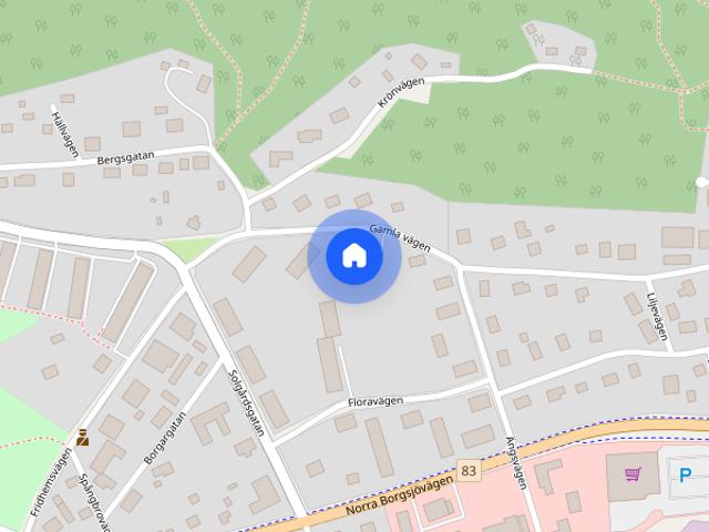 Lägenhet hyra i Ånge, Borgsjö distrikt