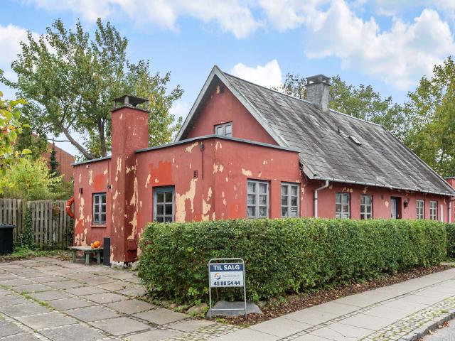 Villa til salg i Kongens Lyngby, Lyngby-Taarbæk Kommune