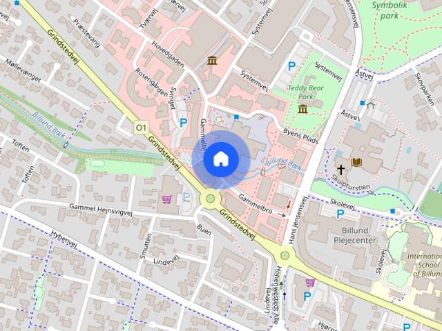 Lejlighed til leje i Billund