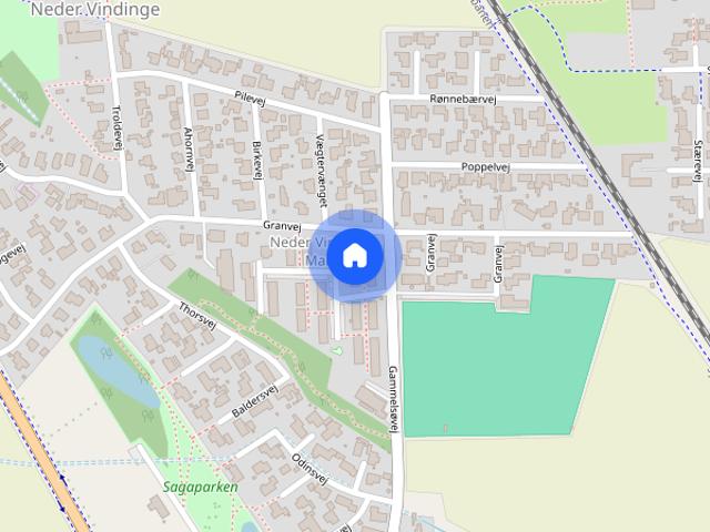 Villa til leje i Vordingborg