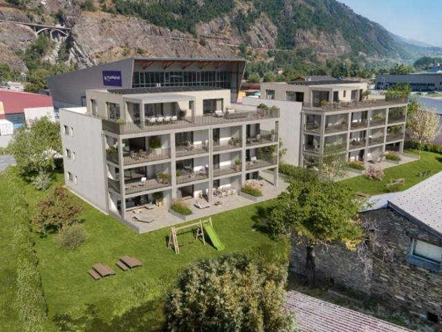 Mehrfamilienhaus kaufen in Gamsen, Brig-Glis